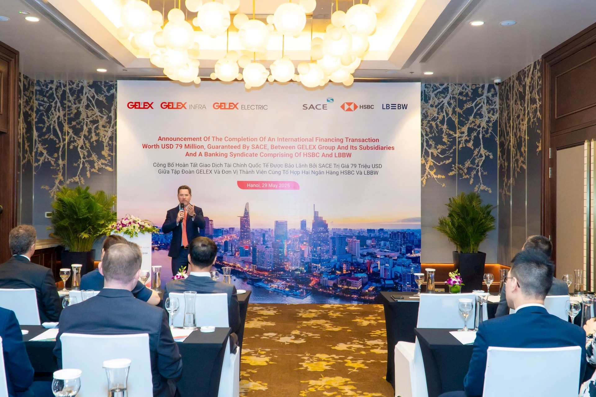 HSBC thu xếp thành công giao dịch bảo lãnh khoản vay không ràng buộc 79 triệu USD cho GELEX- Ảnh 2.