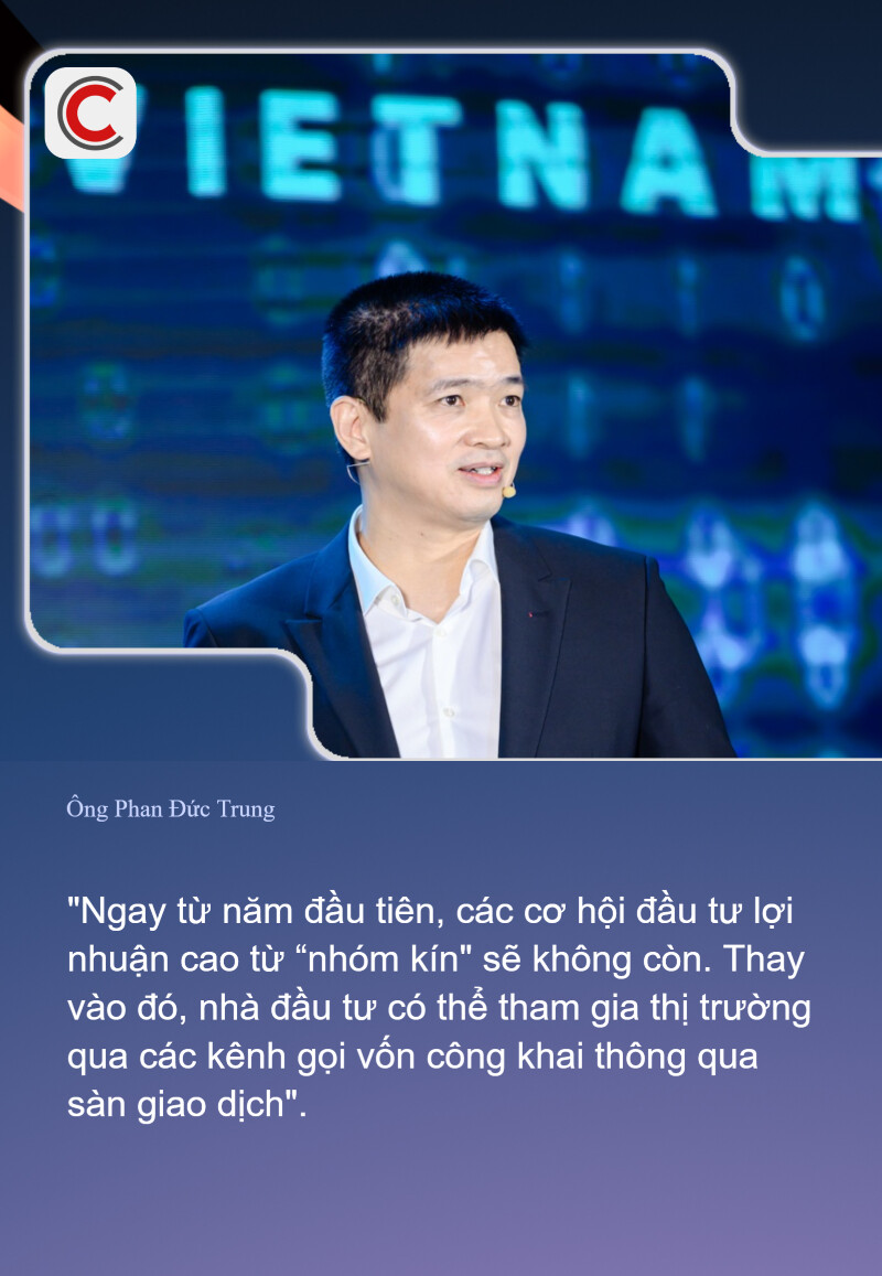 Chủ tịch VBA Phan Đức Trung: Không có quá 3 sàn tiền số có đủ năng lực vận hành ở giai đoạn thí điểm- Ảnh 2.