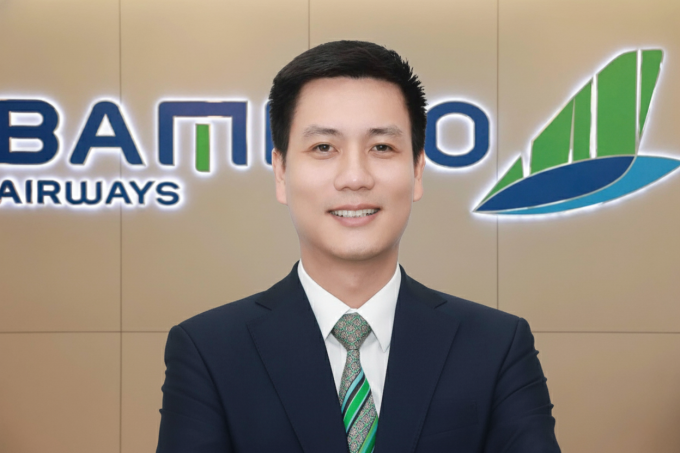 Tân Chủ tịch Bamboo Airways Bùi Quang Dũng. Ảnh: Bamboo Airways