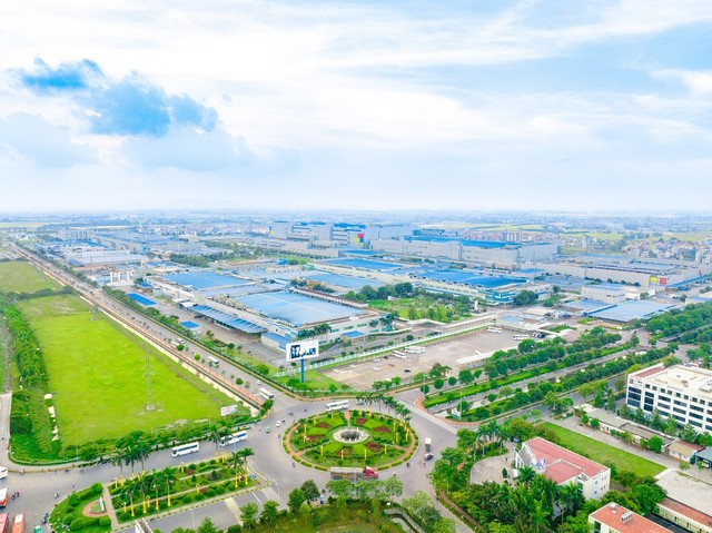 Mảng Khu công nghiệp và bất động sản đóng góp quan trọng vào kết quả kinh doanh của GELEX.\ 640x479