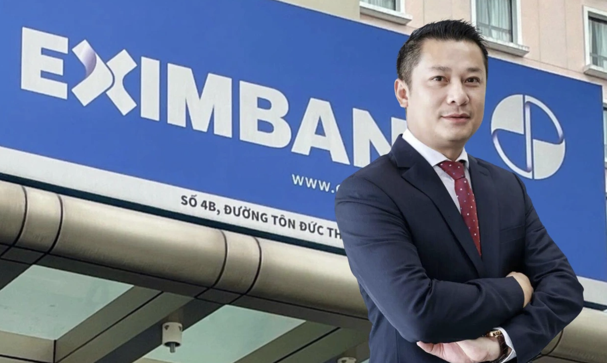 Ông Nguyễn Hoàng Hải từ nhiệm Quyền Tổng giám đốc Eximbank, ông Trần Tấn Lộc lên thay- Ảnh 1.