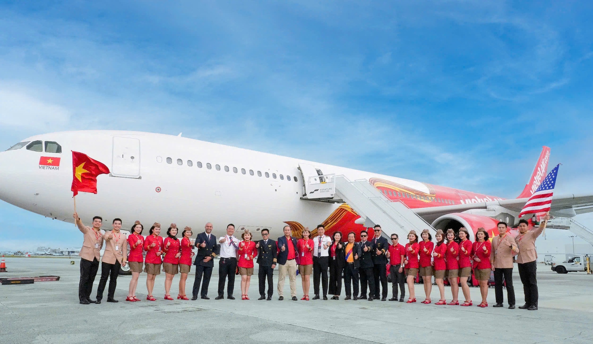 Chuyến bay kết nối kỳ vọng tăng cường hợp tác thương mại và đầu tư Việt - Mỹ- Ảnh 2.