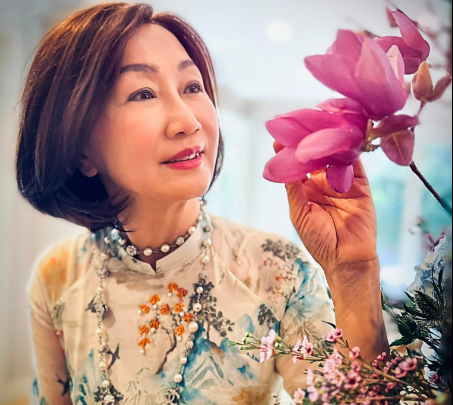 Chân dung người vợ đẹp 'kiêu sa' của nguyên Chủ tịch ACB Trần Mộng Hùng