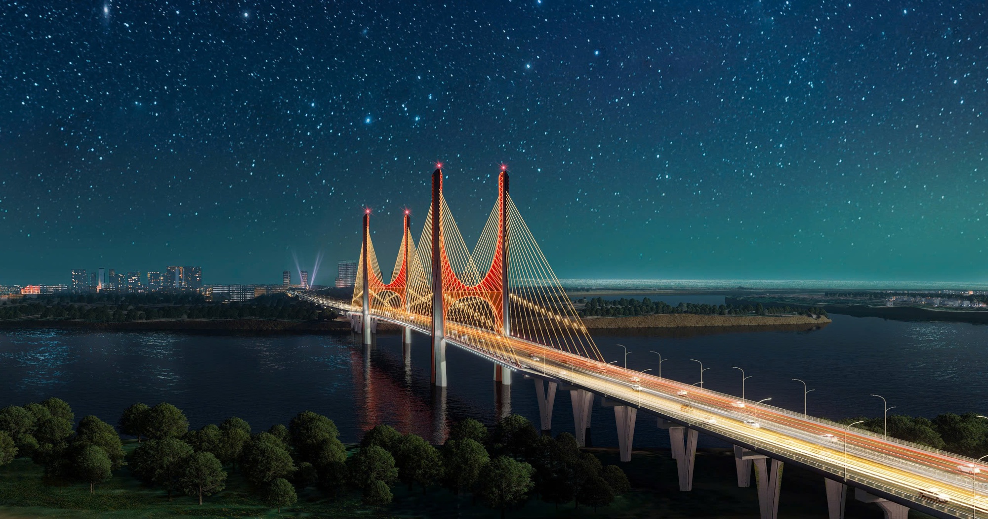 Bất ngờ Hưng Yên: Hai đại dự án vành đai nghìn tỷ chuyển động mạnh, khoảng cách tới Thủ đô chuẩn bị được rút ngắn- Ảnh 2.