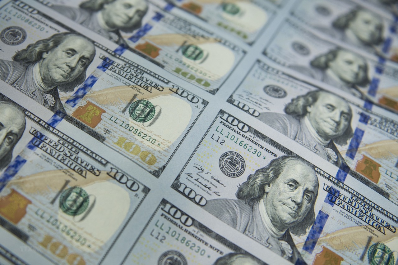 Tỷ giá ngoại tệ hôm nay 254 Đồng USD giảm nhẹ