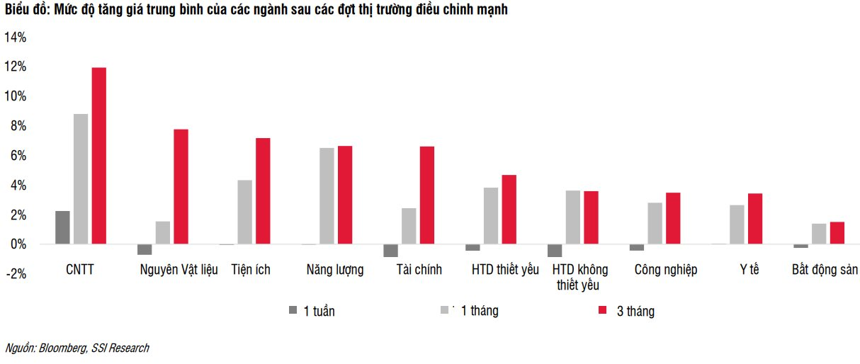 Nhóm ngành nào được kỳ vọng sẽ hồi phục tốt sau đợt thị trường điều chỉnh mạnh?- Ảnh 2.
