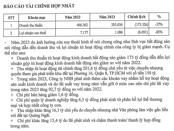 Năm Bảy Bảy nói gì về việc lợi nhuận 'bốc hơi' 87% sau kiểm toán?- Ảnh 2.