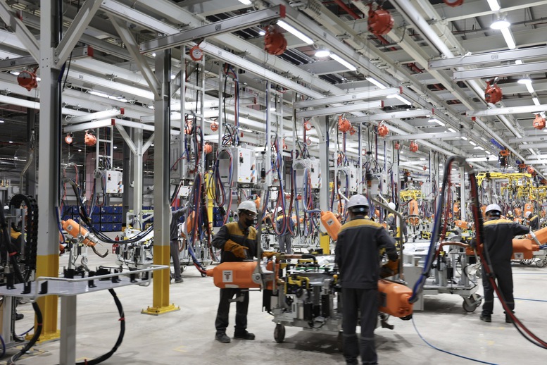 VinFast Hà Tĩnh: Xác lập kỷ lục về tiến độ hoàn thiện nhà máy- Ảnh 10.