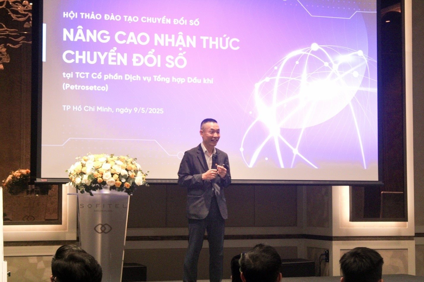 PETROSETCO phối hợp cùng FPT triển khai thành công Hội thảo đào tạo “Chuyển đổi số trong doanh nghiệp” hướng tới phát triển bền vững và hiệu quả- Ảnh 3.