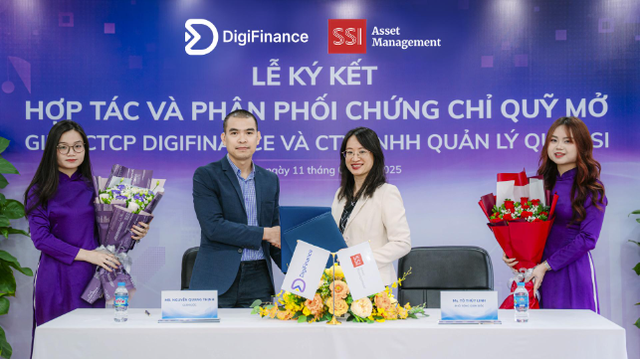 DigiFinance và SSIAM hợp tác phân phối sản phẩm chứng chỉ quỹ mở- Ảnh 2.