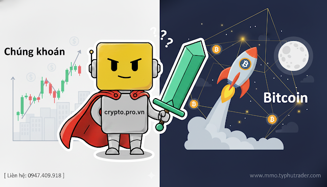 Chuyện đầu tư Chứng khoán hay Bitcoin Nên chọn thị trường nào CryptoPro
