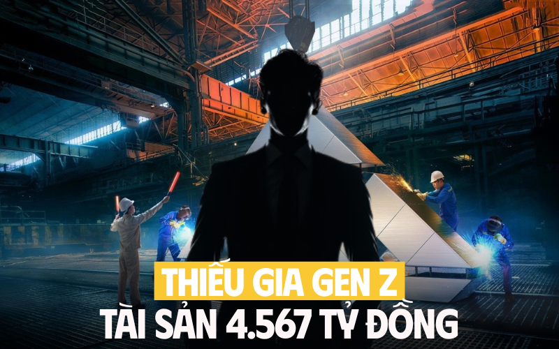 Thiếu gia Gen Z của chứng khoán Việt: Chi 700 tỷ đồng vực dậy 1 mã cổ phiếu, tài sản hiện tại 4.567 tỷ đồng!- Ảnh 1.
