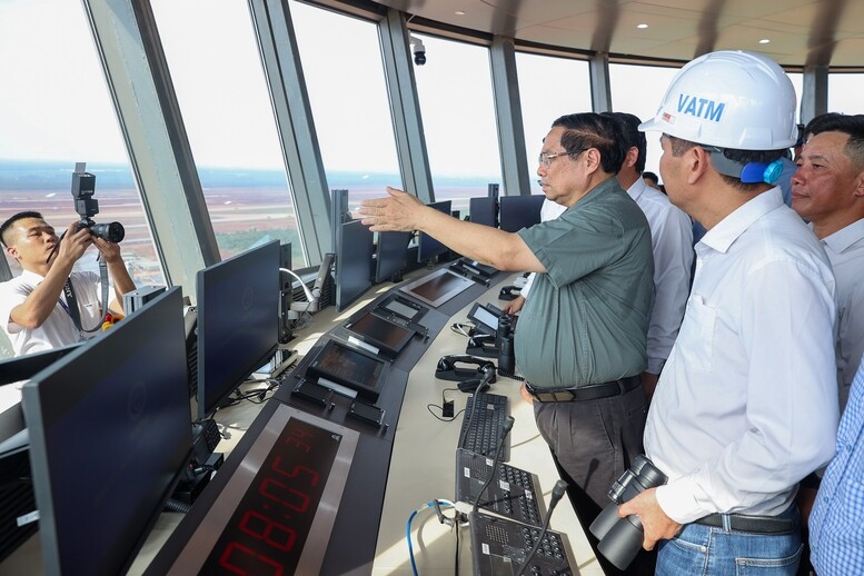 Thủ tướng: Sân bay Long Thành sẽ đón chuyến bay chính thức đầu tiên vào 19/12- Ảnh 8.