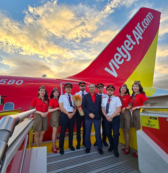 Vietjet đón 22 tàu bay mới trong dịp Noel, tiếp tục bứt phá với đội tàu hàng đầu khu vực - Ảnh 2.