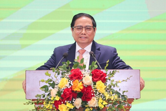 Thủ tướng Phạm Minh Chính dự hội nghị tổng kết ngành ngân hàng sáng 28/12.