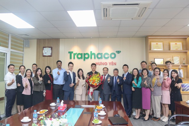 Traphaco đặt mục tiêu doanh thu Đông Dược cao cấp tăng 60%, tân dược chất lượng cao tăng 40%