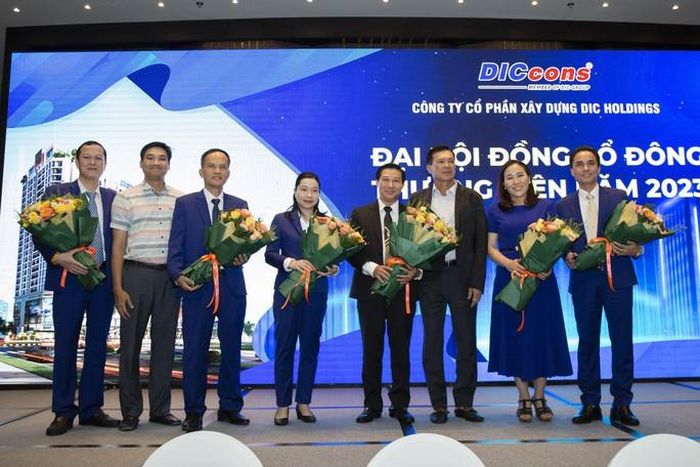 DIC Holdings ra mắt HĐQT tại Đại hội đồng cổ đông thường niên năm 2023