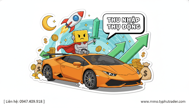 Tỷ Phú Tự Thân Không Cầu May Mà Tự Tay Bắt Tiền Làm Việc Để Đẻ Ra Tiền Lời