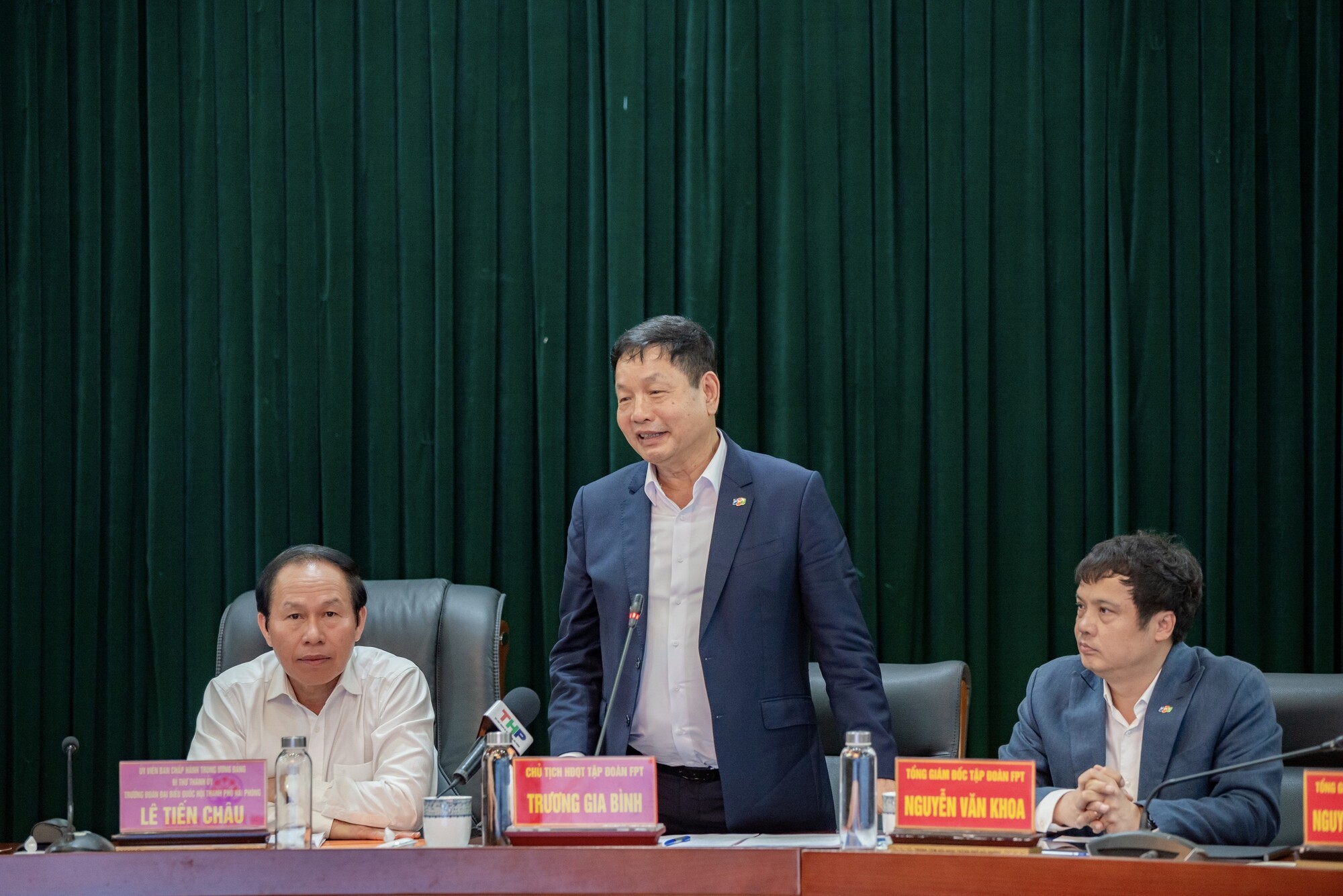 FPT ký thỏa thuận hợp tác toàn diện với Hải Phòng- Ảnh 4.