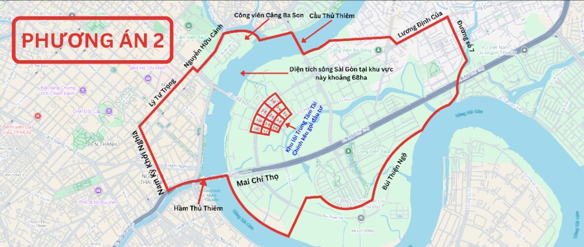 TPHCM đề xuất phương án xây dựng Trung tâm Tài chính quốc tế 687 ha- Ảnh 2.