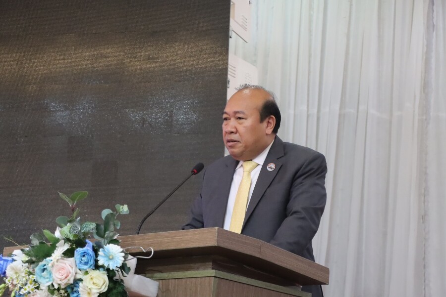 Ông Tith Rithipol, Phó Quốc vụ Khanh Bộ Thương mại Campuchia