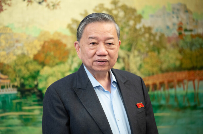 Tổng Bí thư Tô Lâm phát biểu tại phiên họp tổ của Quốc hội sáng 15/2. Ảnh: Phạm Thắng