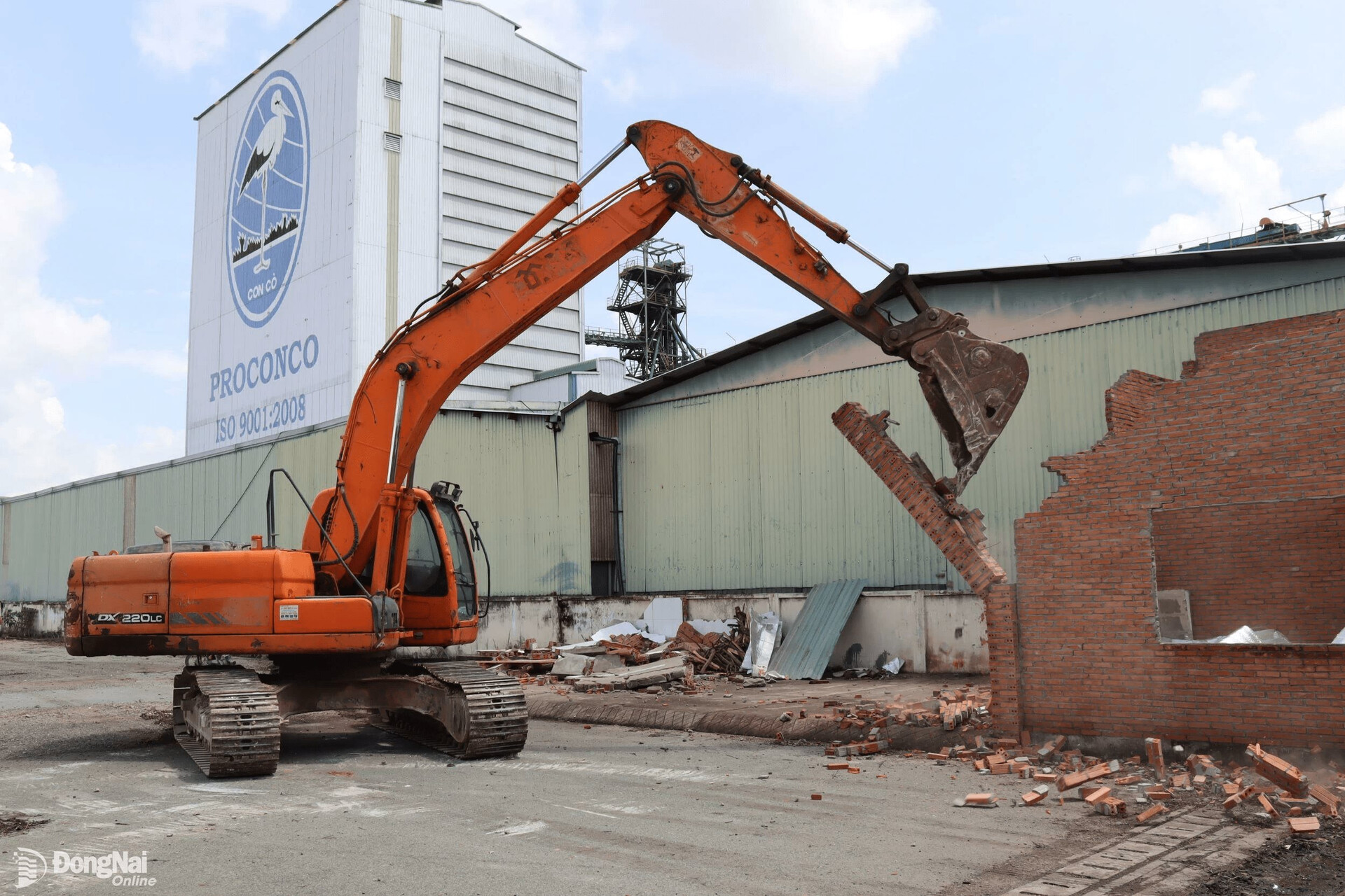 Một khu công nghiệp chấm dứt hợp đồng với toàn bộ các doanh nghiệp đang thuê kể từ ngày 1/8- Ảnh 2. Một khu công nghiệp chấm dứt hợp đồng với toàn bộ các doanh nghiệp đang thuê kể từ ngày 1/8- Ảnh 2.