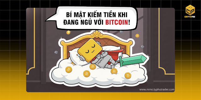 BÍ MẬT KIẾM TIỀN KHI ĐANG NGỦ Với  Bitcoin!