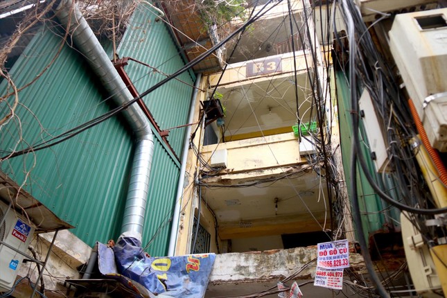 Cải tạo chung cư cũ Hà Nội: Có thể xây cao ốc nhưng không tăng số căn hộ ảnh 1