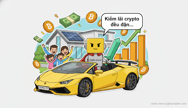 Mục Đích Cuối Cùng Của Việc Mua Bán Các Đồng Coin Chính Là Làm Ra Tiền Lời!