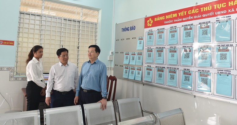 Phó Thủ tướng Mai Văn Chính: Tỉnh An Giang nhanh chóng bắt nhịp công việc, chung sức, đồng lòng hoàn thành xuất sắc nhiệm vụ được giao- Ảnh 6.