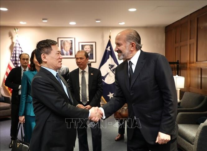 Bộ trưởng Bộ Tài chính Scott Bessent là người đứng đầu phía Hoa Kỳ đàm phán thỏa thuận thương mại song phương với Việt Nam