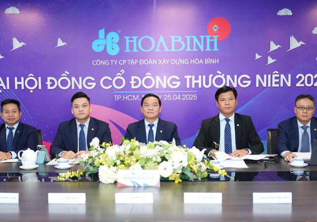 Ông Lê Viết Hiếu: Xây dựng Hòa Bình đã trúng thầu 8.000 tỷ đồng, chắc chắn không có rủi ro về việc dừng hoạt động- Ảnh 1.