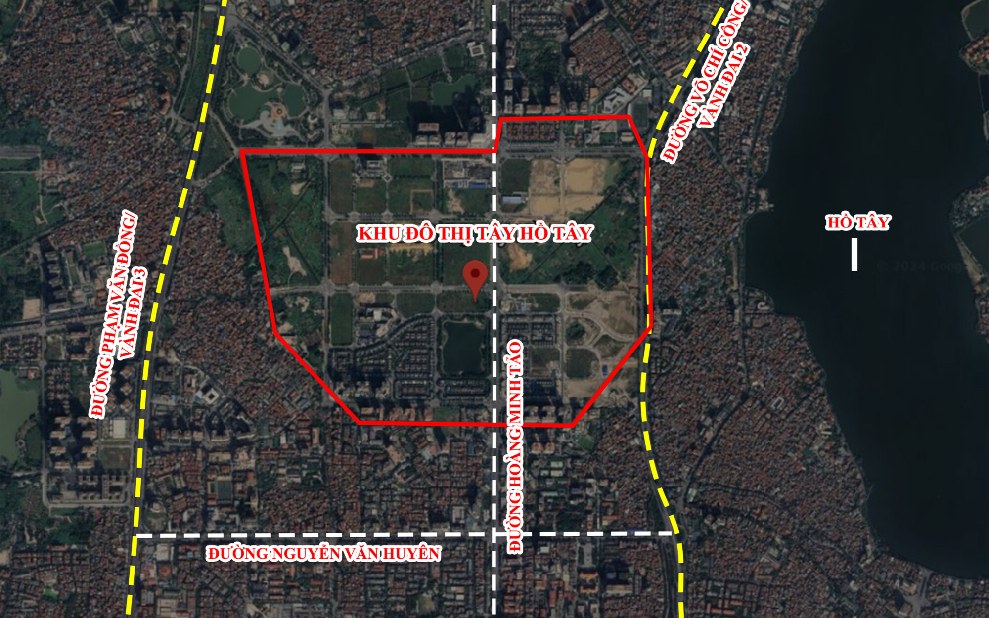 Tập đoàn Sơn Hải bất ngờ xây trụ sở “hoành tráng” tại khu đô thị đắt đỏ nhất Thủ đô, cách hồ Tây chỉ 500m- Ảnh 2.