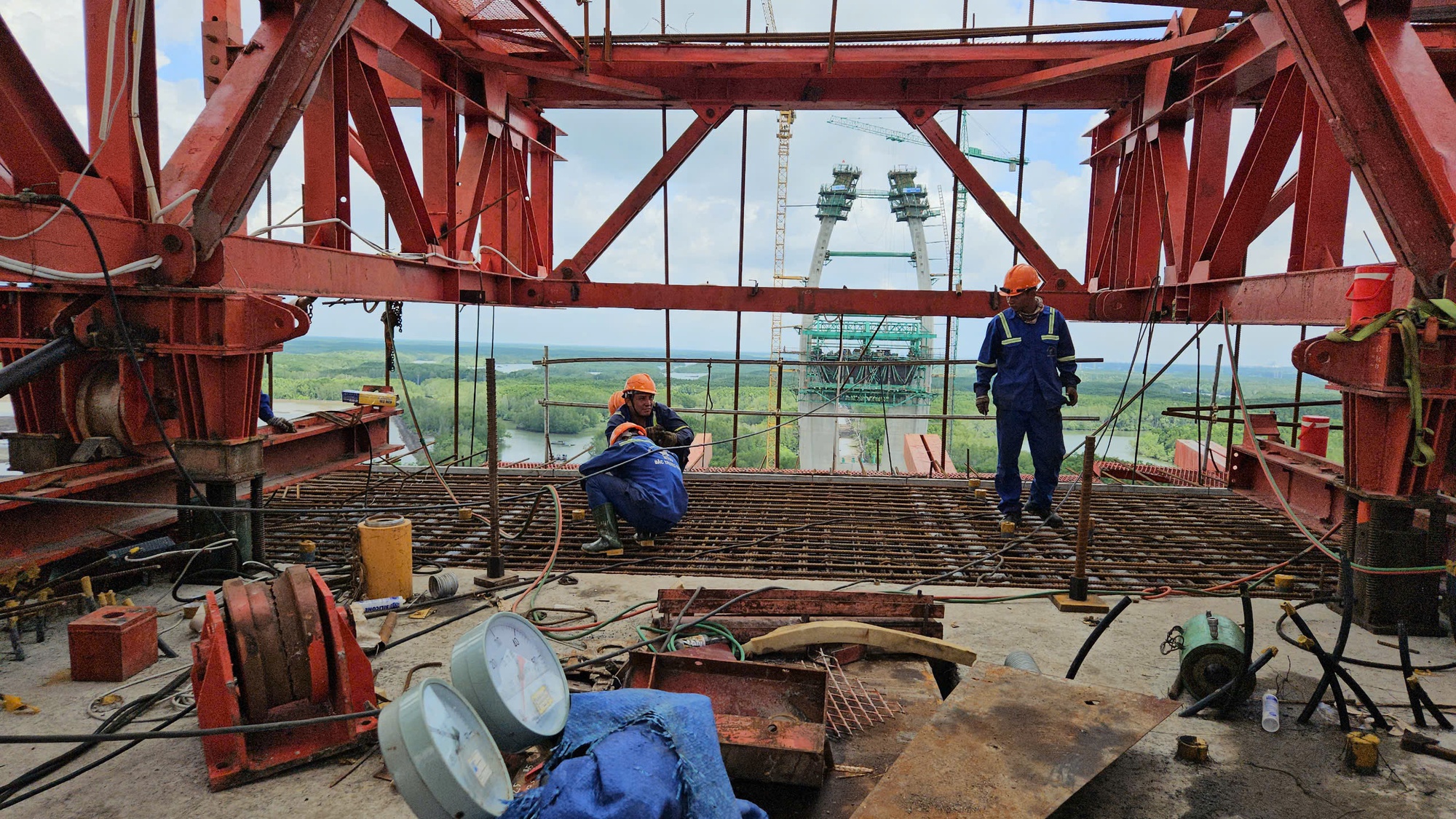 Cận cảnh dự án cầu có nhịp chính dài nhất Đông Nam Á, nối Bà Rịa - Vũng Tàu với Đồng Nai- Ảnh 5. Cận cảnh dự án cầu có nhịp chính dài nhất Đông Nam Á, nối Bà Rịa - Vũng Tàu với Đồng Nai- Ảnh 5.