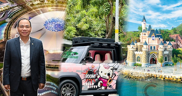 Kỷ lục 84.000 tỷ doanh thu của Vingroup: 3,2 tỷ USD đổ về từ những đâu?