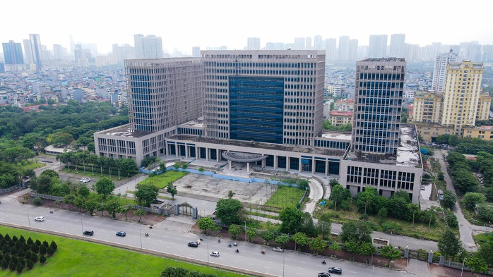 Kiến nghị chuyển dự án trụ sở Bộ Ngoại giao chậm tiến độ hơn 10 năm sang PVN- Ảnh 1.