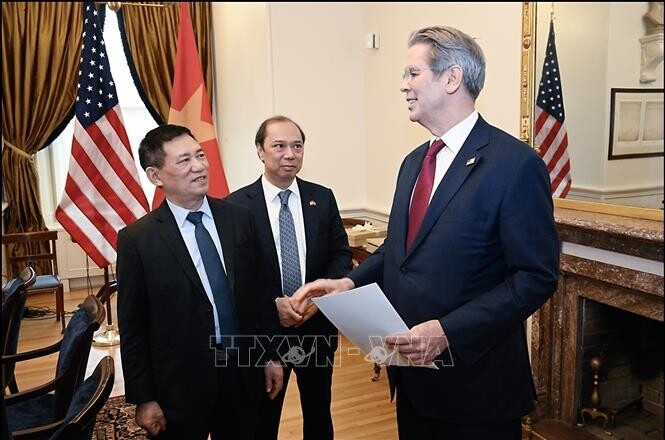 Bộ trưởng Bộ Tài chính Scott Bessent là người đứng đầu phía Hoa Kỳ đàm phán thỏa thuận thương mại song phương với Việt Nam