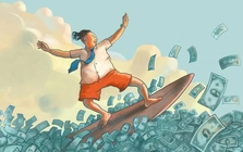 Nhóm CTCK bất ngờ tung 600 tỷ giải ngân mua ròng cổ phiếu Việt Nam trong phiên 23/4